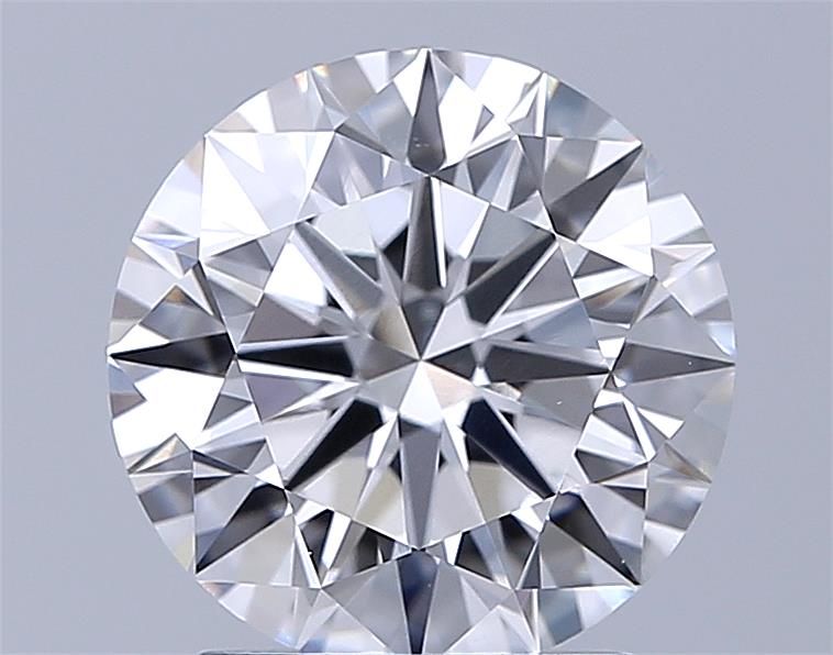 2.23ct Round D VS1 Lab-Grown Diamond