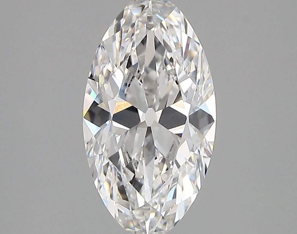 1.88ct Moval D VVS2 Lab-Grown Diamond