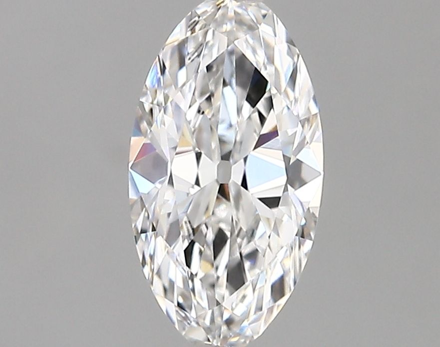 1.27ct Moval D VVS1 Lab-Grown Diamond