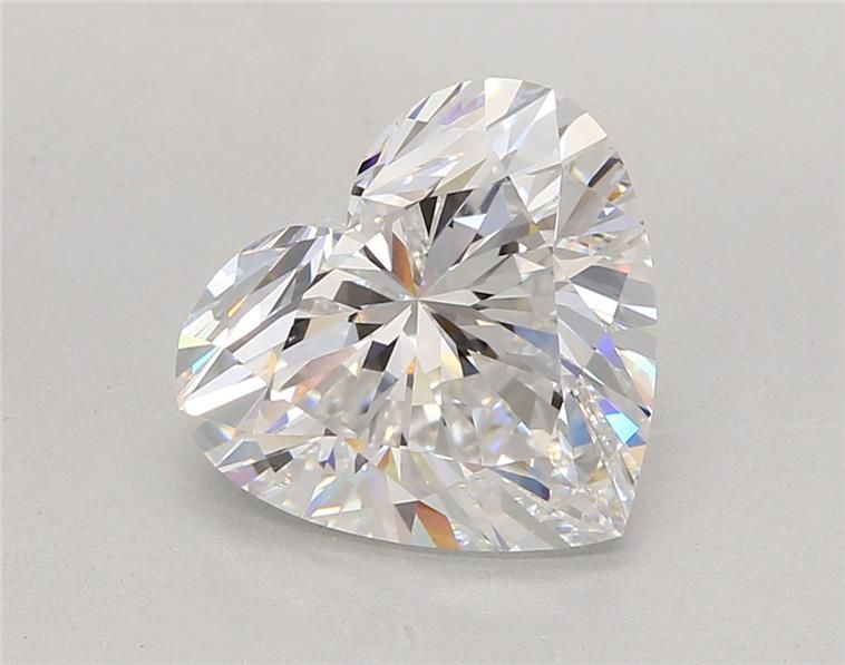 4.53ct Heart D VS1 Lab-Grown Diamond