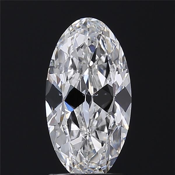 2ct Moval E SI1 Lab-Grown Diamond