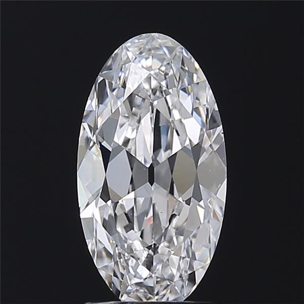 2.02ct Moval D SI1 Lab-Grown Diamond