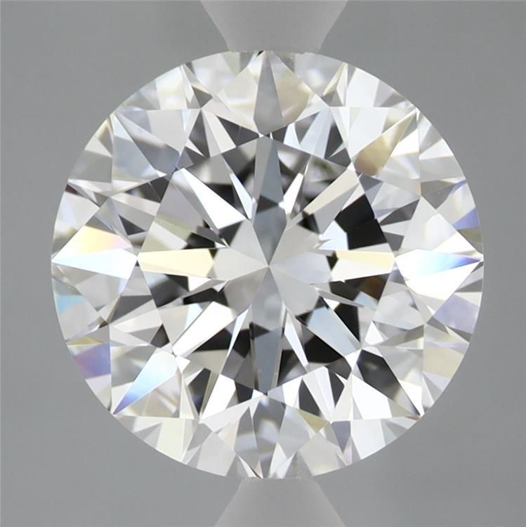 3.21ct Round D VVS2 Lab-Grown Diamond