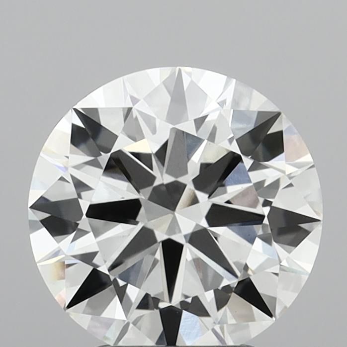 3.01ct Round E VVS2 Lab-Grown Diamond