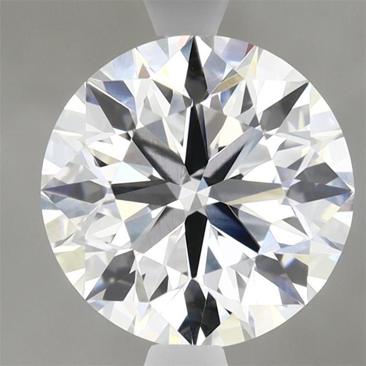 3.02ct Round E VVS2 Lab-Grown Diamond