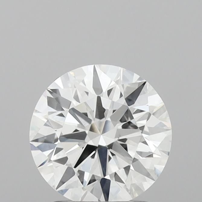 1.66ct Round E VVS2 Lab-Grown Diamond