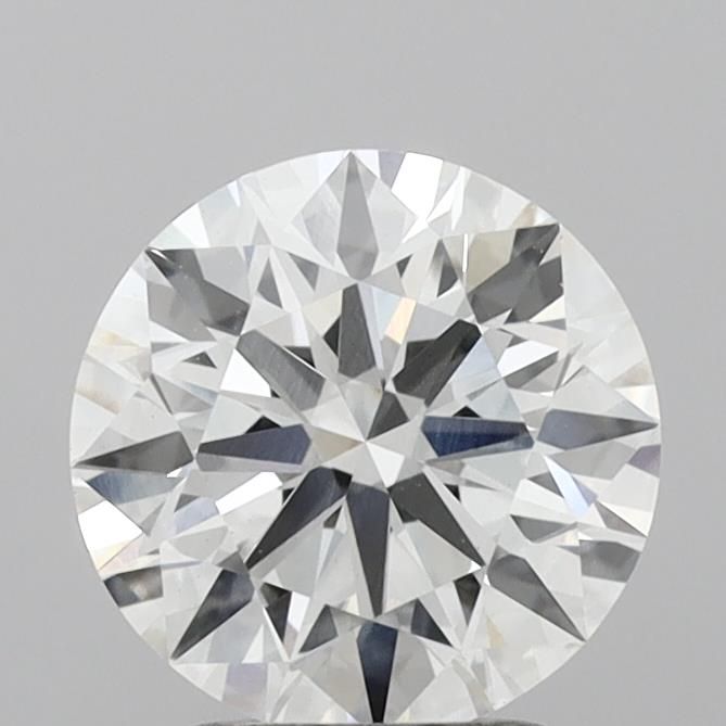 2.59ct Round E VS1 Lab-Grown Diamond