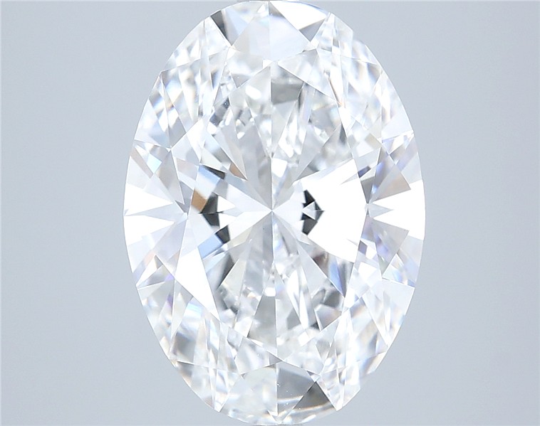 4.54ct Oval E VVS2 Lab-Grown Diamond