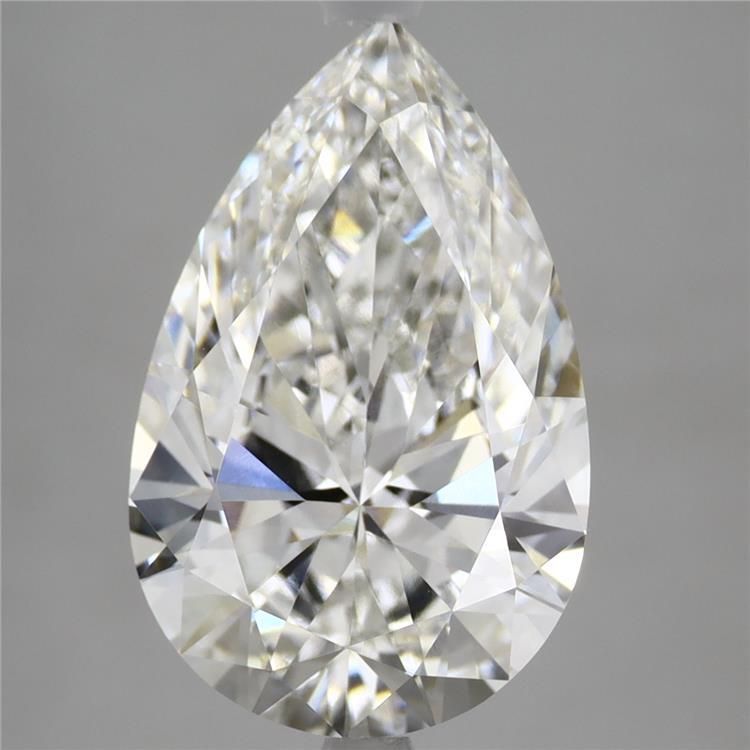4.5ct Pear F VVS2 Lab-Grown Diamond