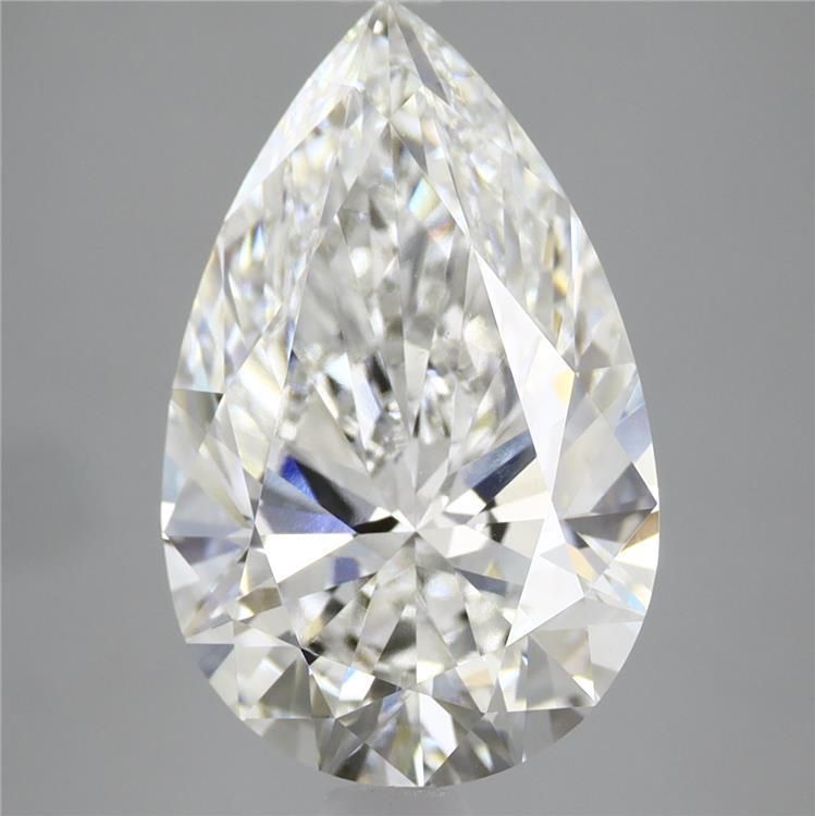 4.76ct Pear F VVS2 Lab-Grown Diamond