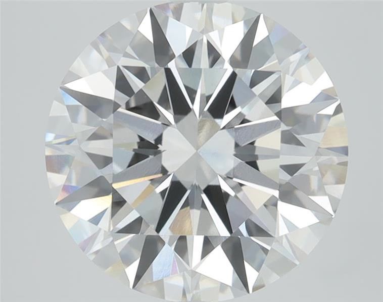 2.18ct Round D VS1 Lab-Grown Diamond