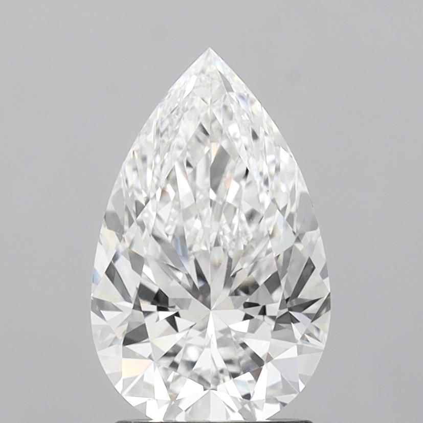 2.2ct Pear F VVS2 Lab-Grown Diamond