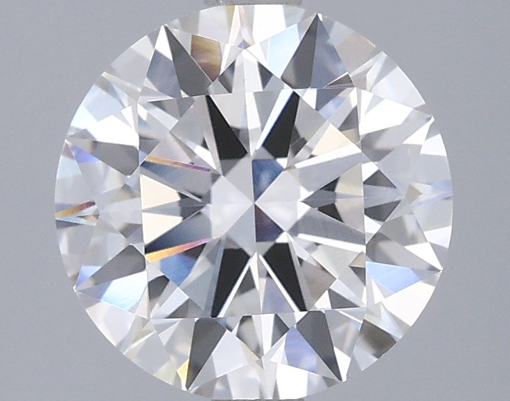 2.39ct Round F VVS2 Lab-Grown Diamond
