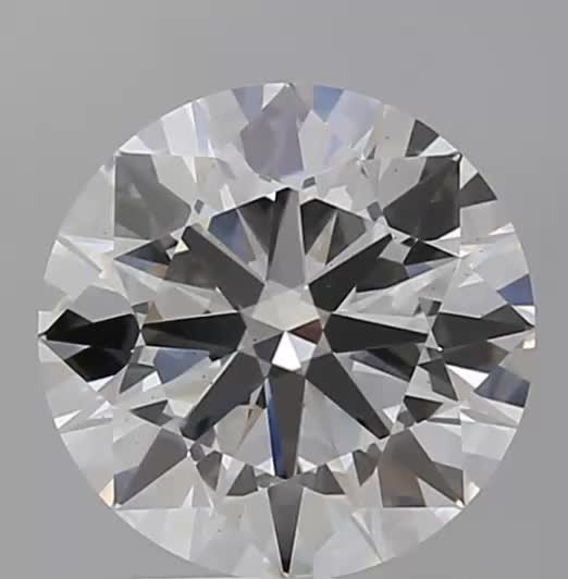 3.02ct Round E VS2 Lab-Grown Diamond