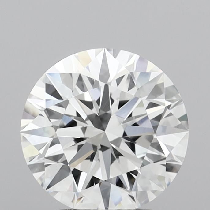 2.52ct Round E VVS1 Lab-Grown Diamond