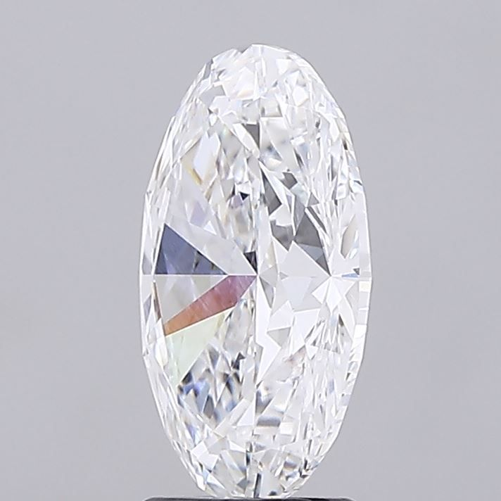 3.77ct Oval D VVS1 Lab-Grown Diamond