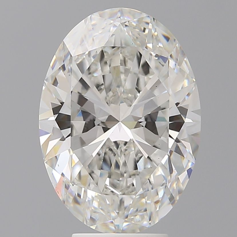 5.54ct Oval F VS1 Lab-Grown Diamond
