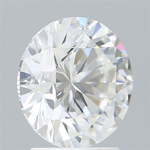2.62ct Round E VVS2 Lab-Grown Diamond