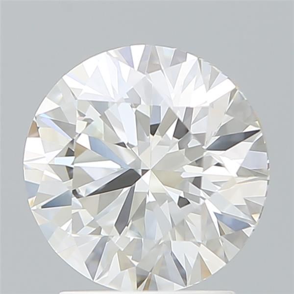 2.22ct Round F VVS1 Lab-Grown Diamond