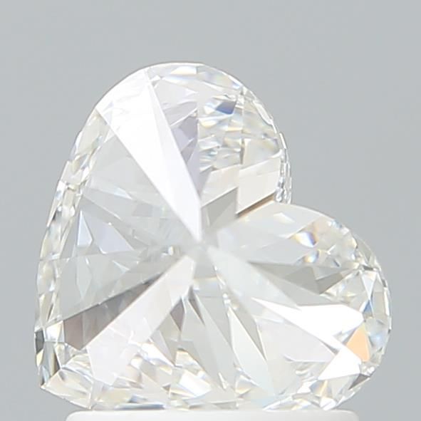 1.59ct Heart E VVS2 Lab-Grown Diamond