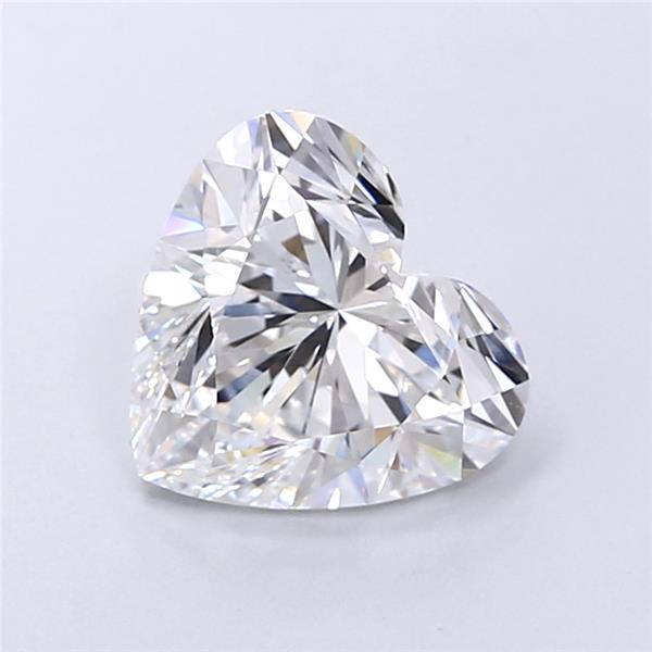 3.31ct Heart E VVS2 Lab-Grown Diamond