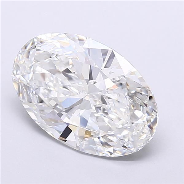 4.38ct Oval E VVS2 Lab-Grown Diamond