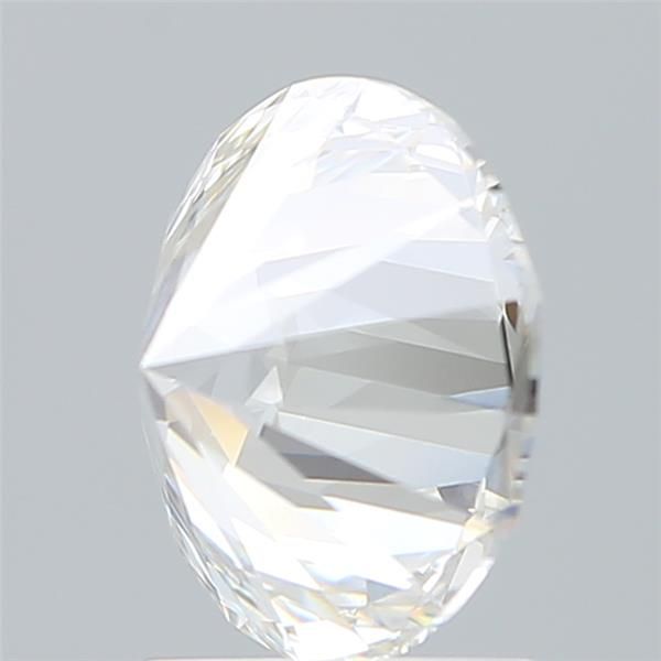 2.59ct Round F VVS2 Lab-Grown Diamond