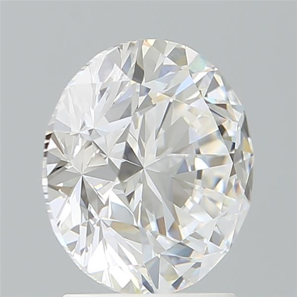 2.66ct Round E VVS2 Lab-Grown Diamond