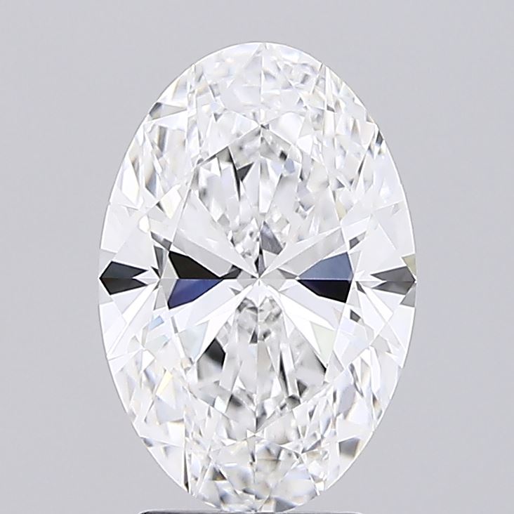 3.57ct Oval D VVS1 Lab-Grown Diamond