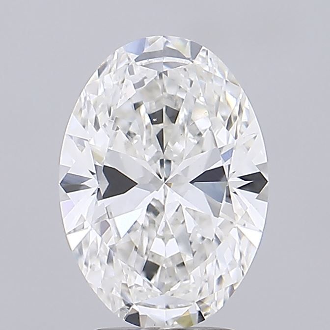 3.42ct Oval F VS1 Lab-Grown Diamond