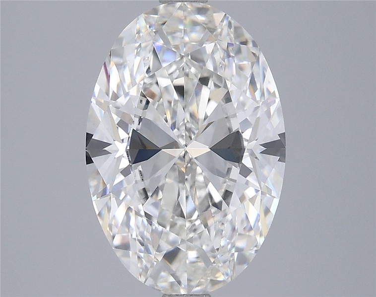 4.03ct Oval F VVS2 Lab-Grown Diamond
