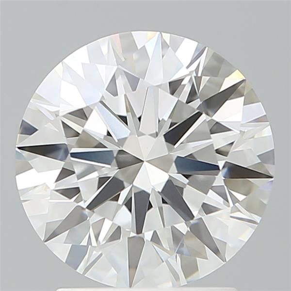 2.29ct Round F VVS2 Lab-Grown Diamond