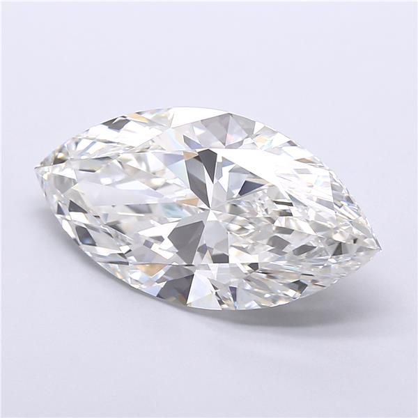 3.13ct Marquise E VVS2 Lab-Grown Diamond
