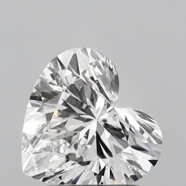 1.51ct Heart E VVS1 Lab-Grown Diamond