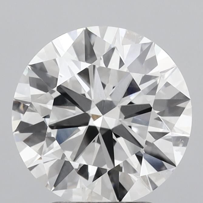 3.02ct Round E VVS2 Lab-Grown Diamond