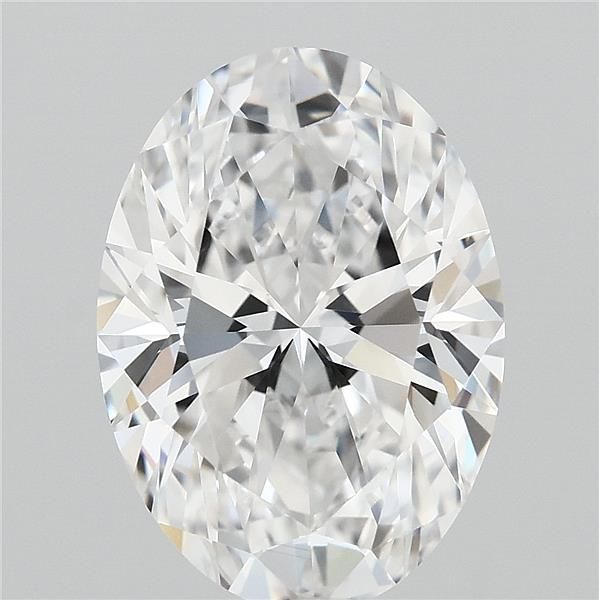 3.58ct Oval D VVS1 Lab-Grown Diamond