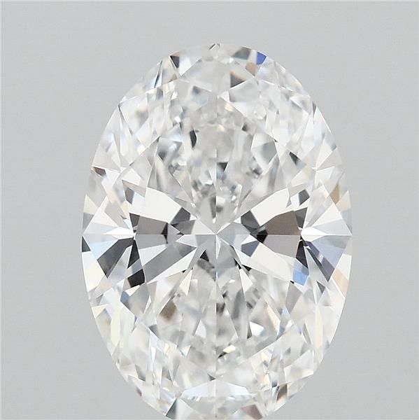 3.04ct Oval D VVS1 Lab-Grown Diamond