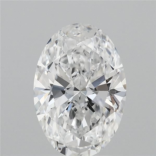 3.06ct Oval D VVS1 Lab-Grown Diamond