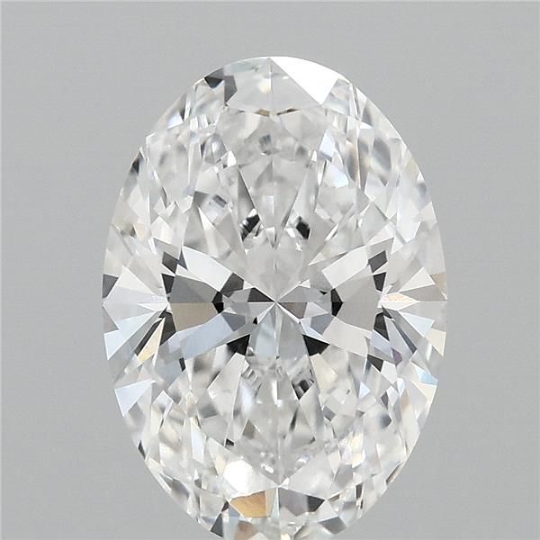 3.01ct Oval E VVS1 Lab-Grown Diamond