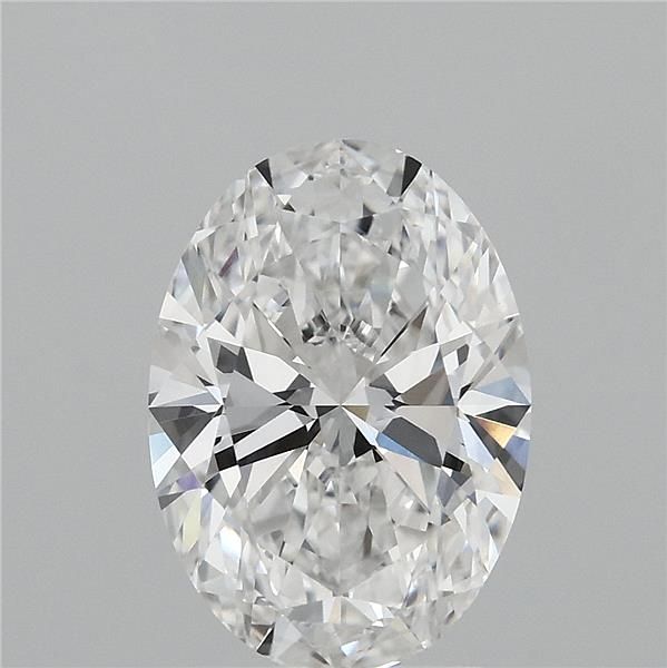 2.58ct Oval D VVS2 Lab-Grown Diamond