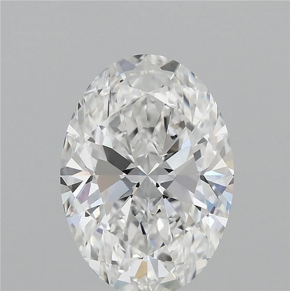 3.03ct Oval E VVS1 Lab-Grown Diamond