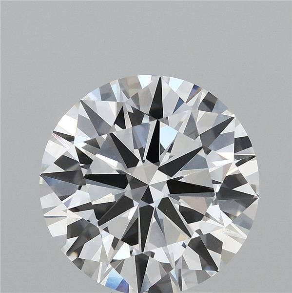 4ct Round D VS1 Lab-Grown Diamond