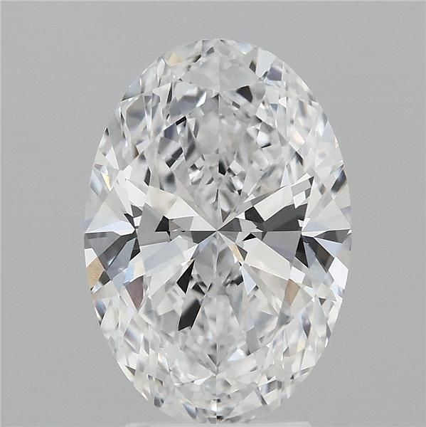 3.53ct Oval D FL Lab-Grown Diamond