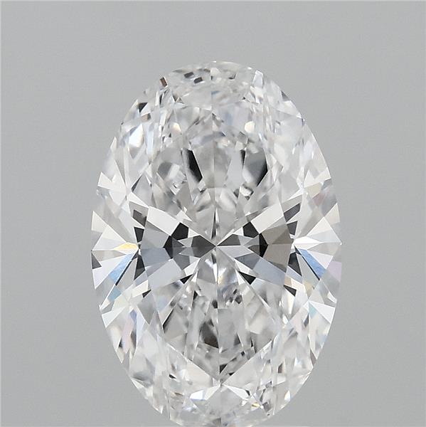 2.92ct Oval D FL Lab-Grown Diamond