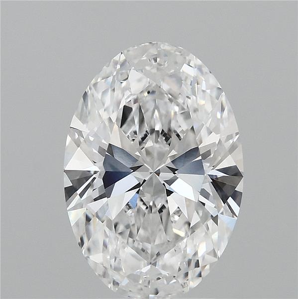 3.07ct Oval D VVS1 Lab-Grown Diamond