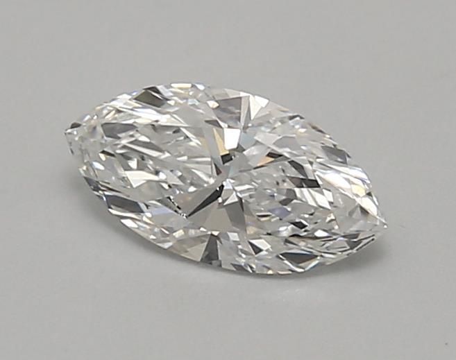 0.85ct Marquise D VVS2 Lab-Grown Diamond