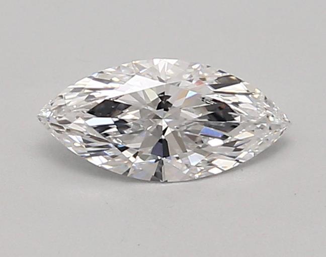 0.75ct Marquise D VVS2 Lab-Grown Diamond