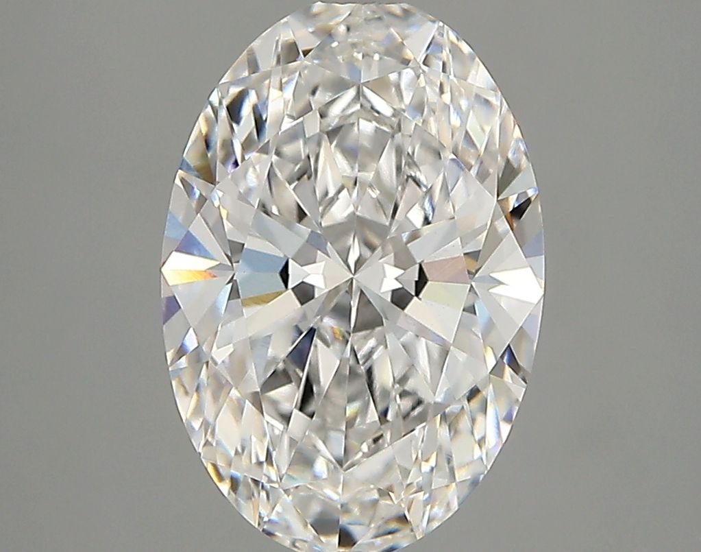 2.76ct Oval D VVS2 Lab-Grown Diamond
