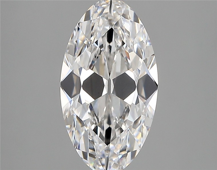 2.19ct Moval E VS1 Lab-Grown Diamond