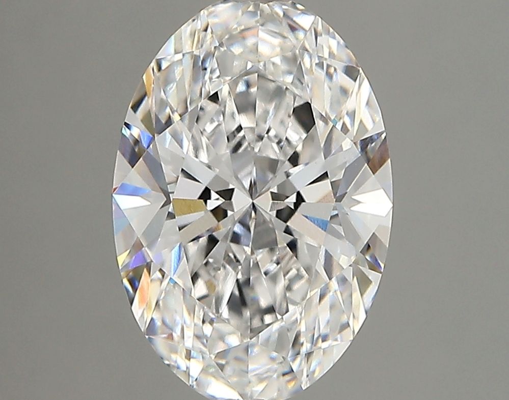 2.74ct Oval D VVS2 Lab-Grown Diamond